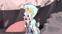 S3E7 Queen Moon looking surprised at Marco