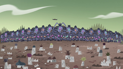 S4E33 Army of hundreds of Solarian Warriors