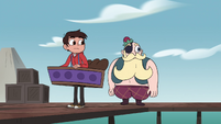 S4E2 Marco and River notice Star is gone