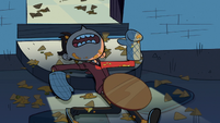 S1e2 marco lying on the floor