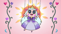 S2E40 Princess Moon puppet on a sunny day