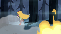 S2E2 Star Butterfly suddenly runs away