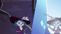 S4E10 Queen Eclipsa picks up a pickaxe