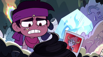 S2E1 Marco Diaz in a sea of Star's junk