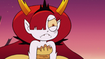 S3E22 Hekapoo angry with quivering lips