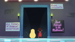 S3E32 Star and Marco entering Cobalt's atelier