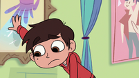 S1E12 Marco frowning