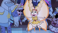 S3E38 Star Butterfly pushing past soulless bodies