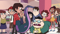 S1E5 Nerdy kid in Marco's debt