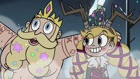 S3E27 King Butterfly declaring 'bog party!'