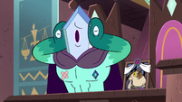 S3E29 Rhombulus 'this whole trial was a set-up?!'