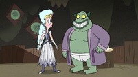 S3E5 Moon and Buff Frog smile at each other