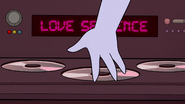 S2E19 Tom playing a Love Sentence CD