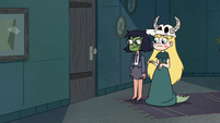 S2E21 Hungry Larry closes the door on Star and Janna