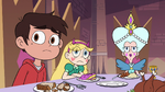S3E18 Star, Marco, and Moon looking at River