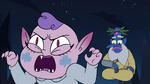 S4E17 Meteora hissing angrily at Toffee