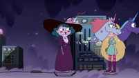 S4E9 Eclipsa leaves with Azniss and Khrysthalle