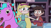 S3E15 Star Butterfly calming Marco Diaz down