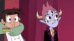 S4E24 Buff Frog pulls Marco off-screen