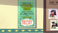 S4E30 Britta's Tacos Mystery Prize promotion