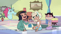 S2E17 Janna encourages Marco to play with them