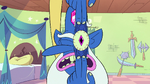 S2E1 Glossaryck widening his eyeball