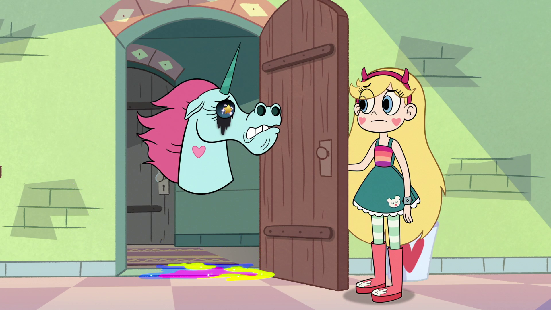 star vs the forces of evil crying