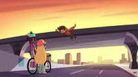 S2E5 Marco falls over edge of the overpass