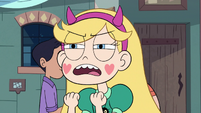 S2E41 Star Butterfly tells herself 'be classy'