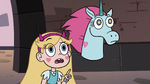 S3E8 Star Butterfly looking confused