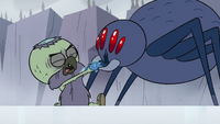 S2E2 Ludo and spider fight over fish