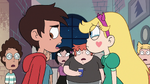 S2E41 Star Butterfly tears up as Marco stammers