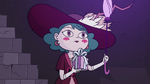 S4E23 Eclipsa carrying wand and present