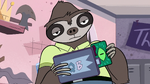 S2E18 Sloth employee swipes Marco's gift card