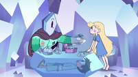 S2E34 Rhombulus gives Star his chest diamond