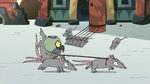 S2E35 Mewnian rats bowing to Ludo