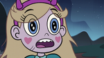 S3E5 Star Butterfly imitating the frog's croak