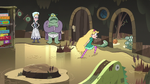S3E5 Star Butterfly stomps to the tadpoles' room