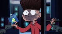 S1E8 Marco with frizzy hair