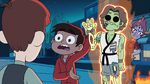 S2E19 Marco Diaz introducing Mackie Hand