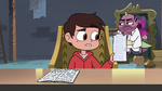 S3E32 Cobalt giving Marco a Scantron sheet