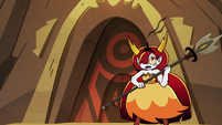 S2E31 Hekapoo clone 1's flame is extinguished