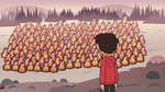 S2E31 Marco looking at hundreds of Hekapoos