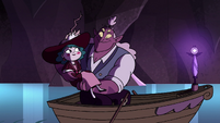 S4E23 Globgor catches Eclipsa in his arms