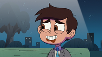S2E27 Marco Diaz having an embarrassed laugh