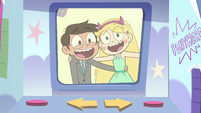 S3E34 Star and Marco pose again