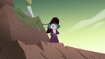 S4E33 Eclipsa Butterfly looks down the hill