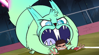 S1E4 Flying squirrel about to eat Marco