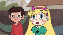 S2E29 Star Butterfly in surprise