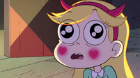 S2E31 Star Butterfly blushing deeply